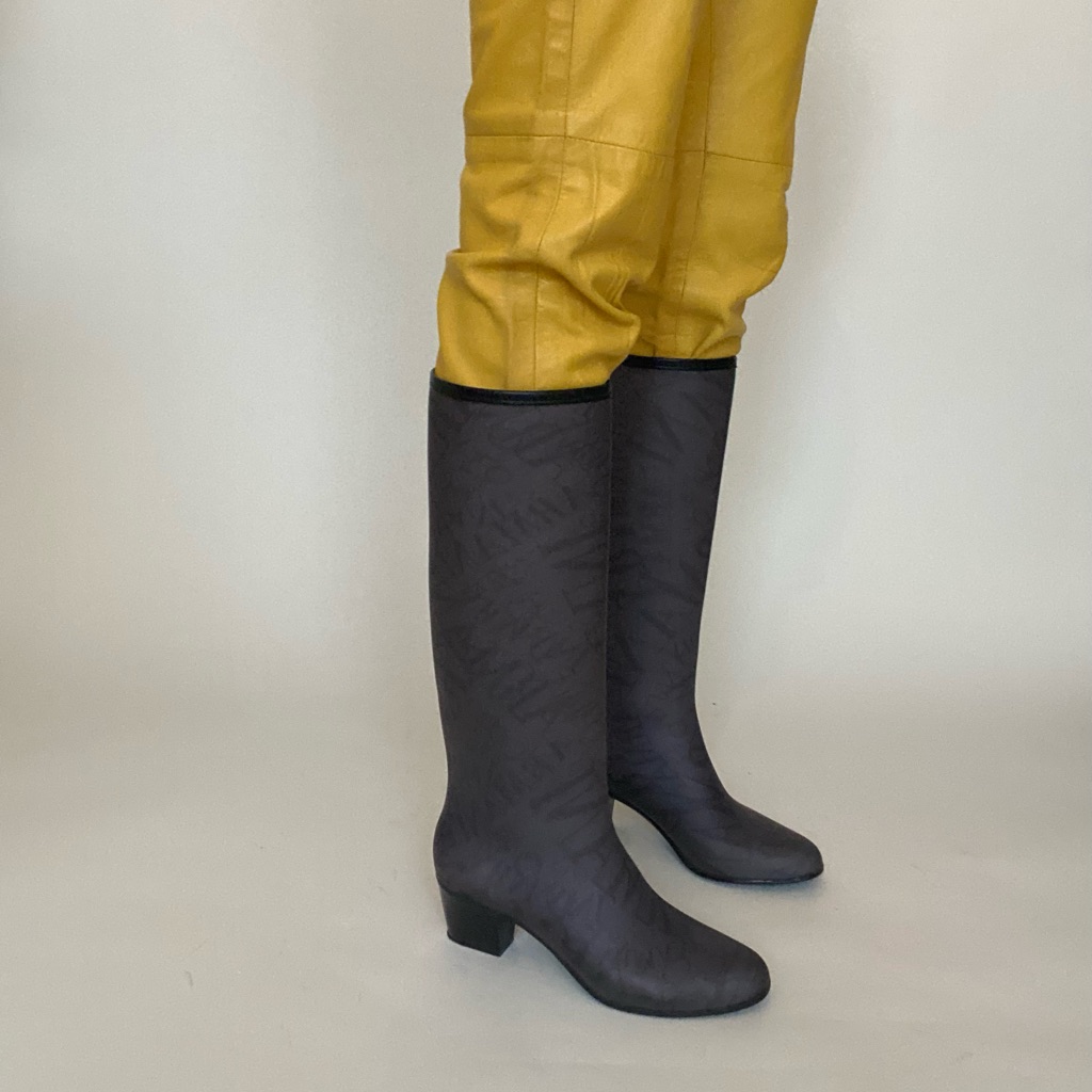 Armani Rain Boots